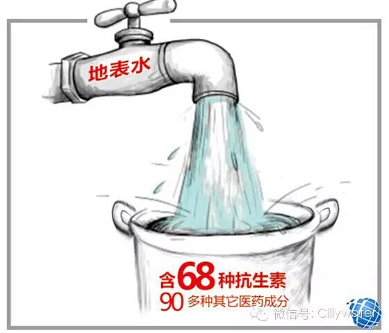 家中自来水 请安装净水器