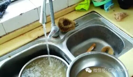 家中自来水 请安装净水器